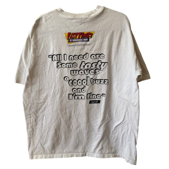 Vintage 90s Scene Not Herd Fast Times at Ridgemont High Shirt Men's XL Spicoli - Picture 2 of 7